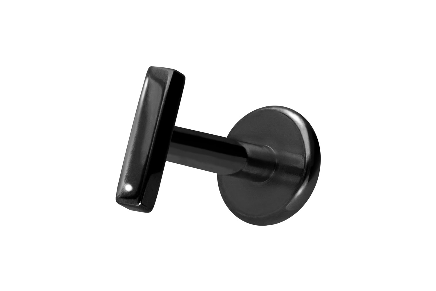 Titan Labret Piercing mit Innengewinde BALKEN